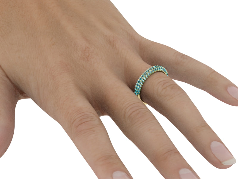 Colored Diamond Ring - Available in Other Colors