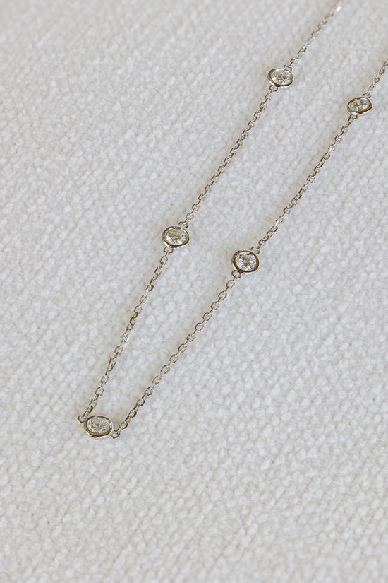 Diamonds by the Yard Necklace