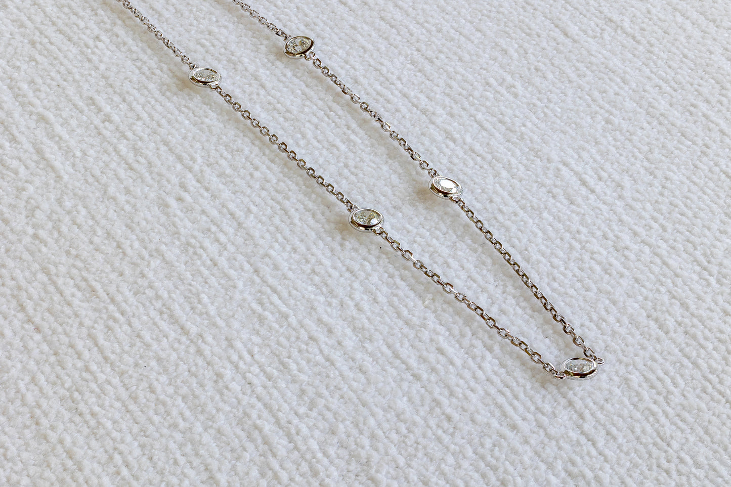 Diamonds by the Yard Necklace