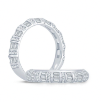 Diamond Stackable Band