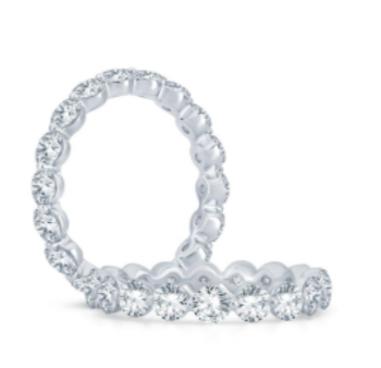 Forever Diamond Stackable Band