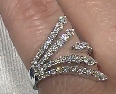 Diamond Wrap Ring