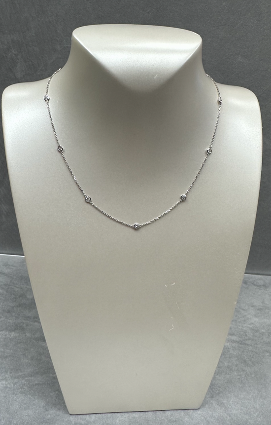 Diamonds by the Yard Necklace